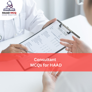 Consultant MCQs for HAAD