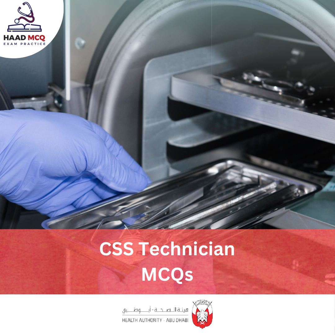HAAD CSS Technician MCQs