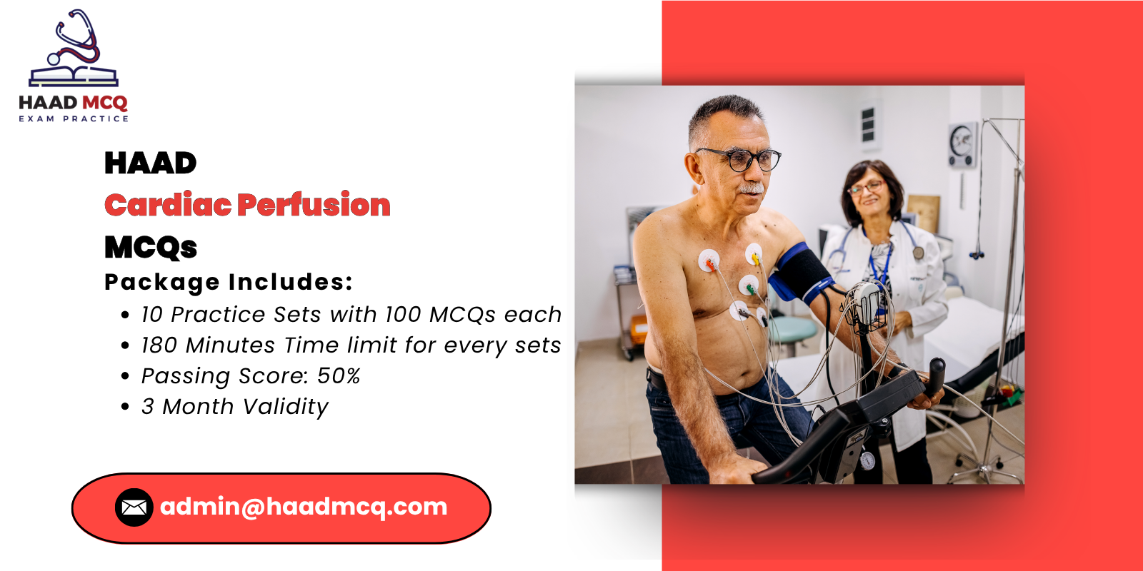 HAAD Cardiac Perfusion MCQs