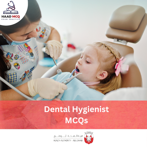 HAAD Dental Hygienist MCQs