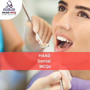 HAAD Dental MCQs
