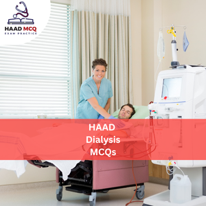 HAAD Dialysis MCQs