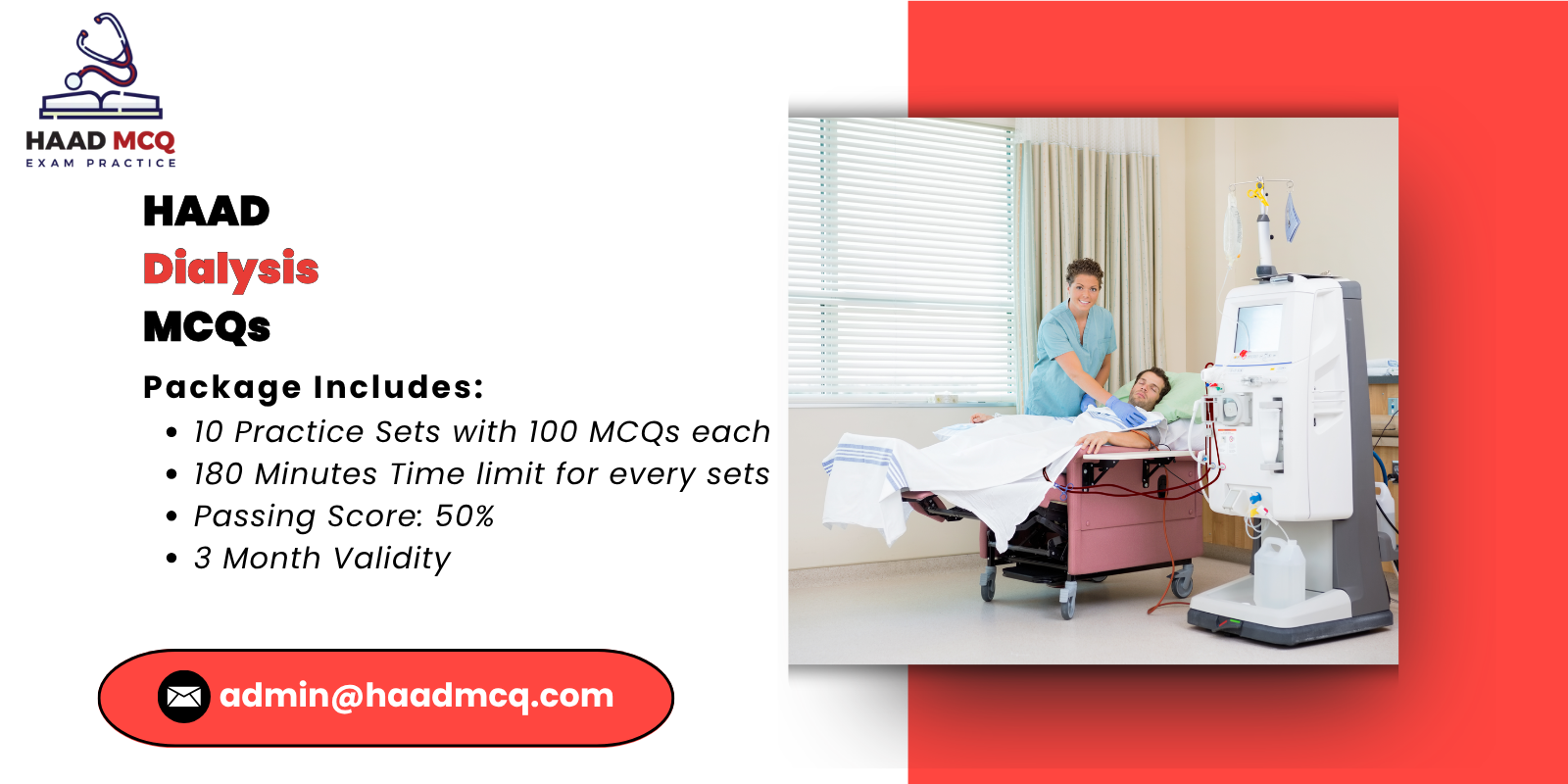 HAAD Dialysis MCQs