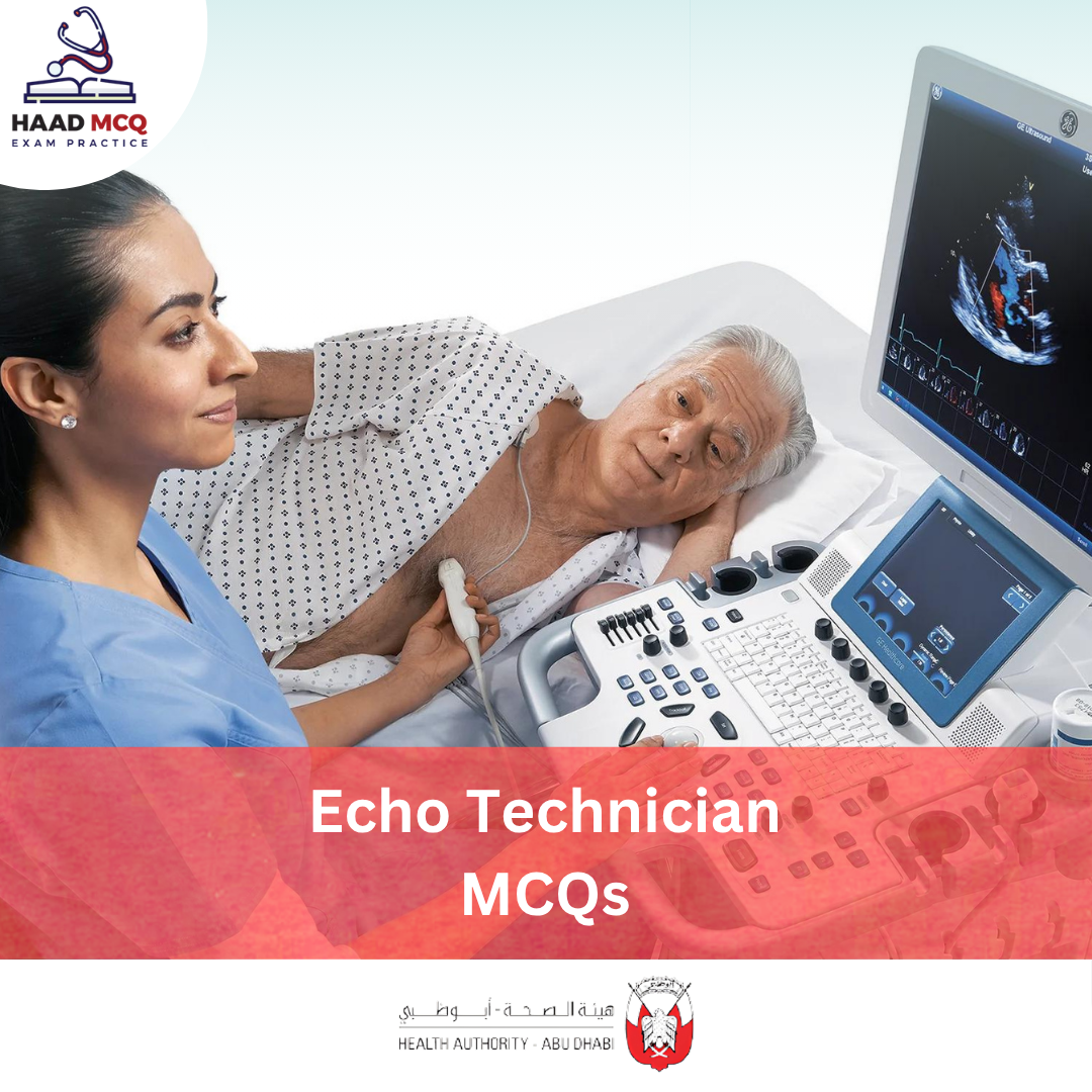HAAD Echo Technician MCQs