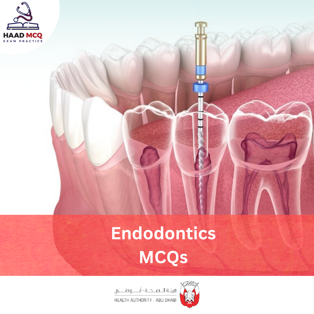 HAAD Endodontics MCQs
