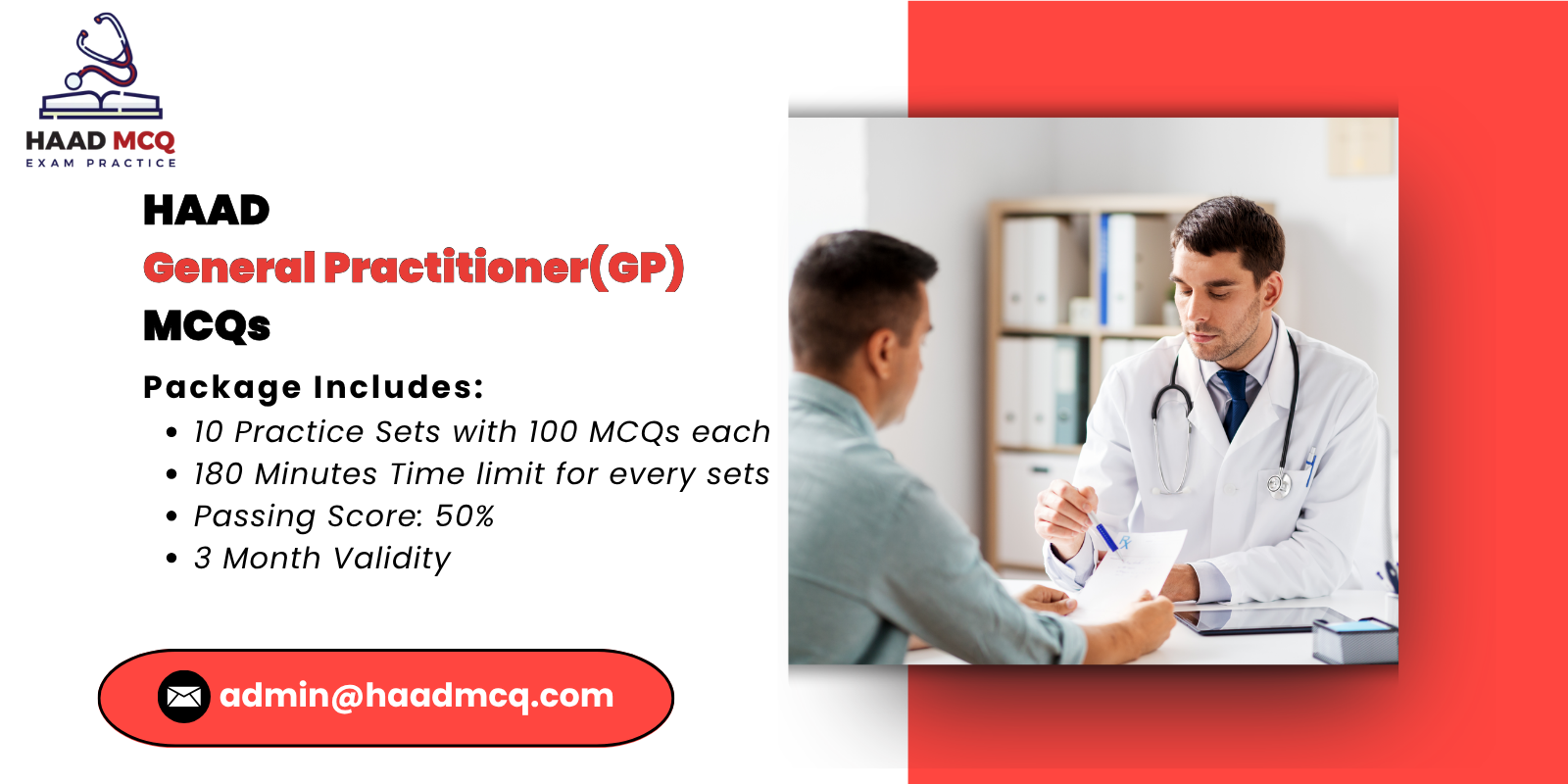 HAAD general practitionergp MCQs