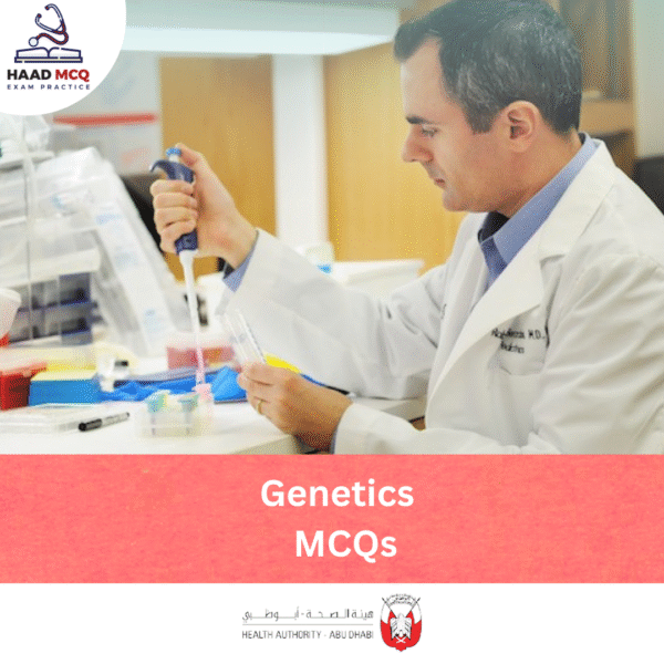 HAAD Genetics MCQs
