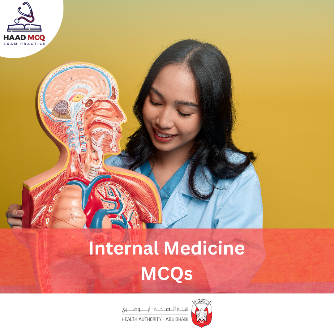HAAD Internal Medicine MCQs