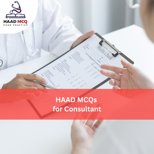 HAAD MCQs for Consultant