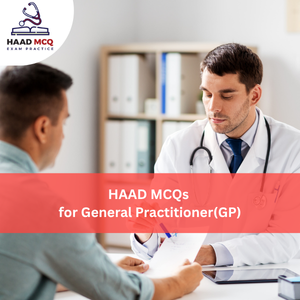 HAAD MCQs for General Practitioner (GP)