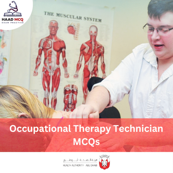 HAAD Occupational Therapy MCQs