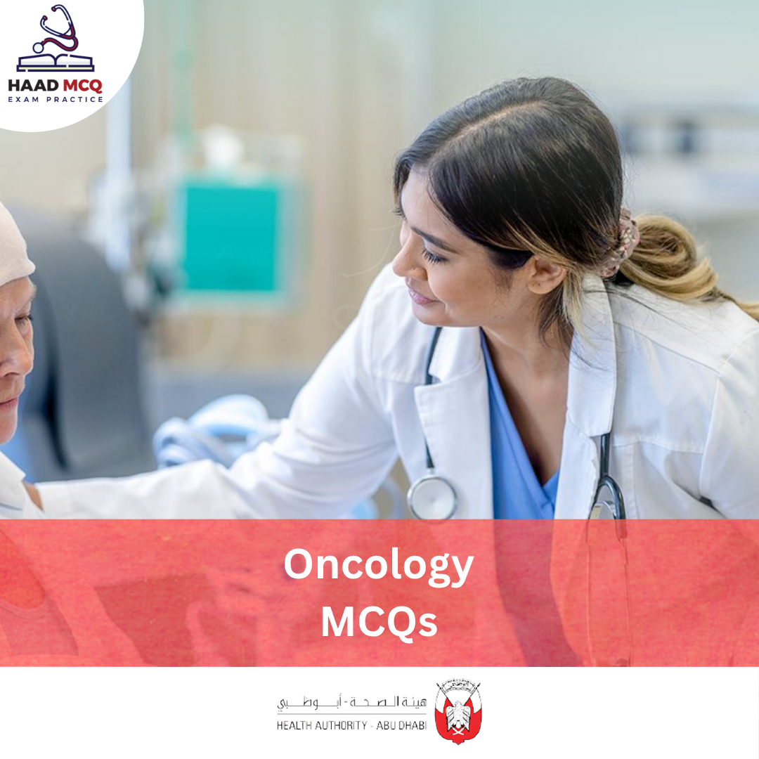 HAAD Oncology MCQs
