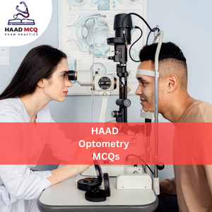 HAAD Optometry MCQs