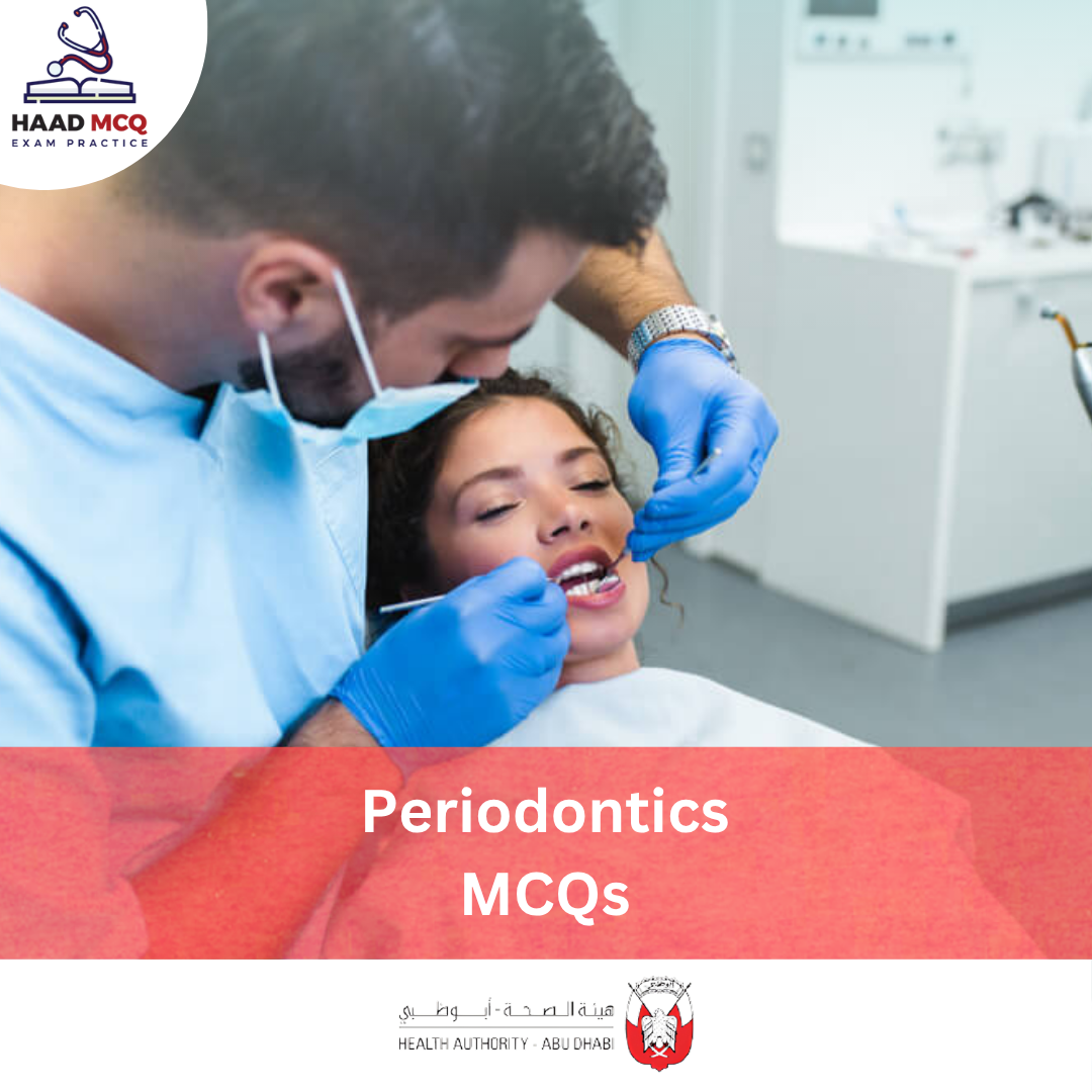 HAAD Periodontics MCQs
