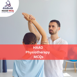 HAAD Physiotherapy MCQs