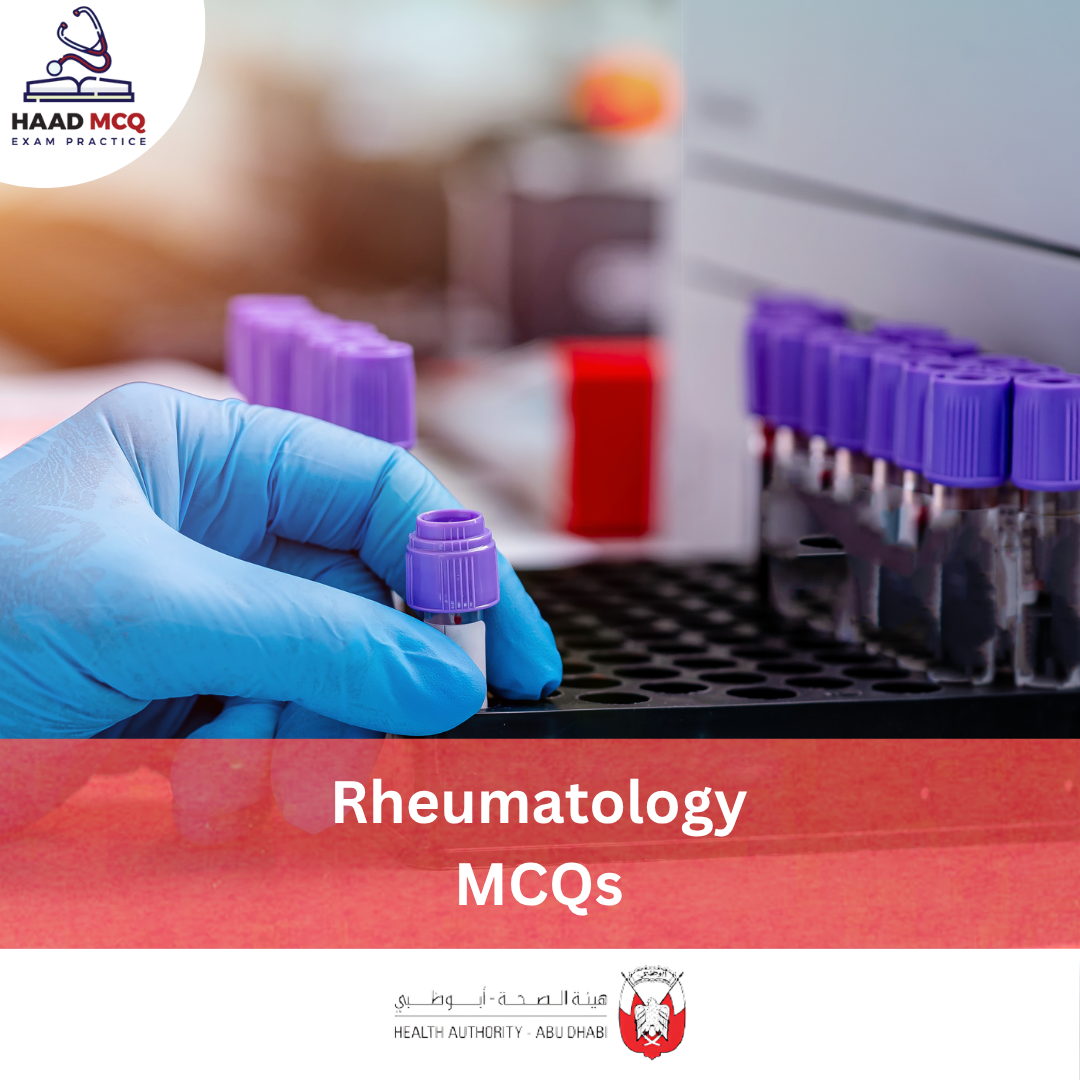 HAAD Rheumatology MCQs