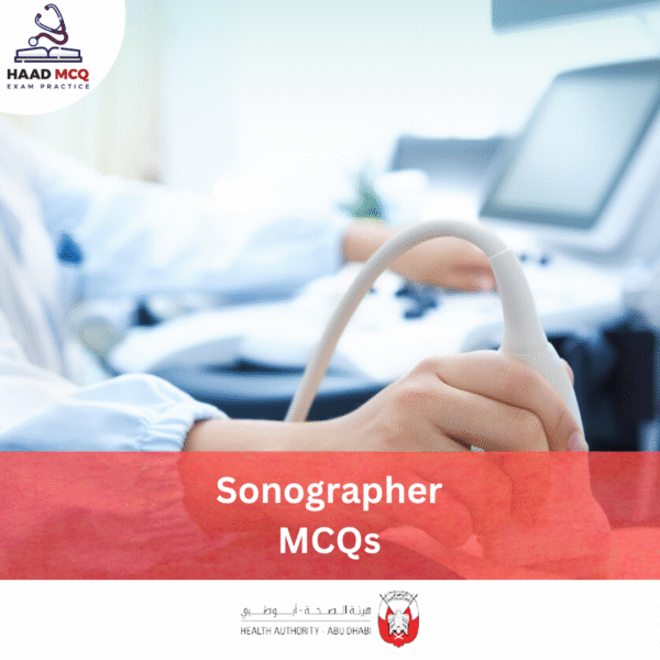 HAAD Sonographer MCQs
