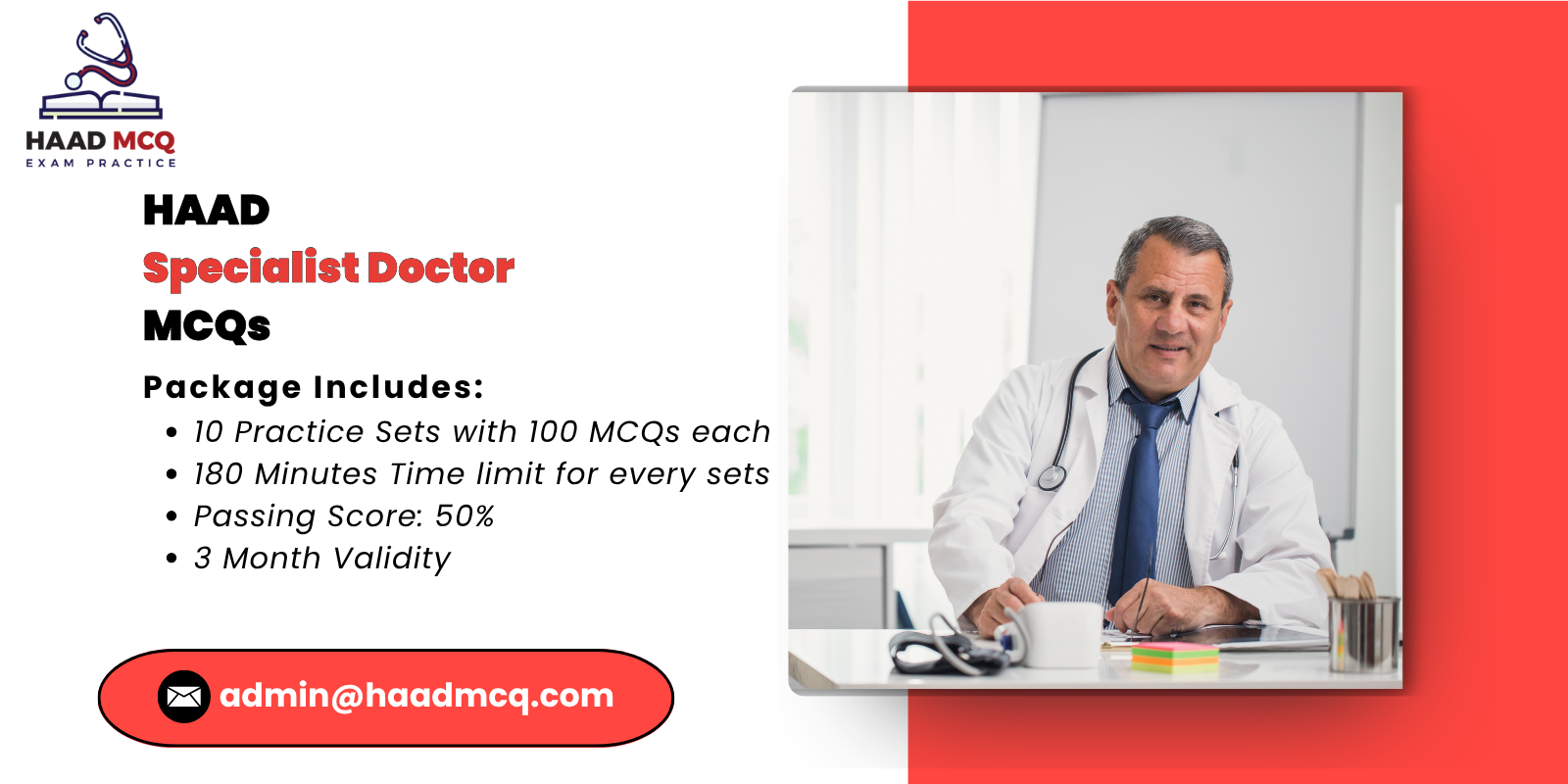HAAD Specialist Doctor MCQs