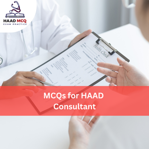 MCQs for HAAD Consultant