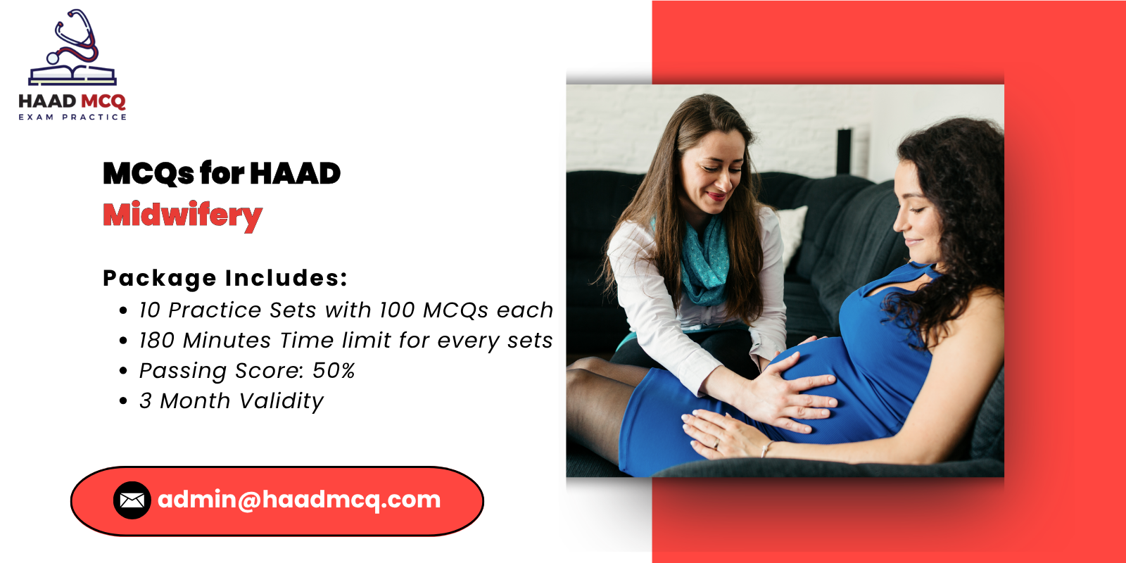 MCQs for HAAD Midwifery