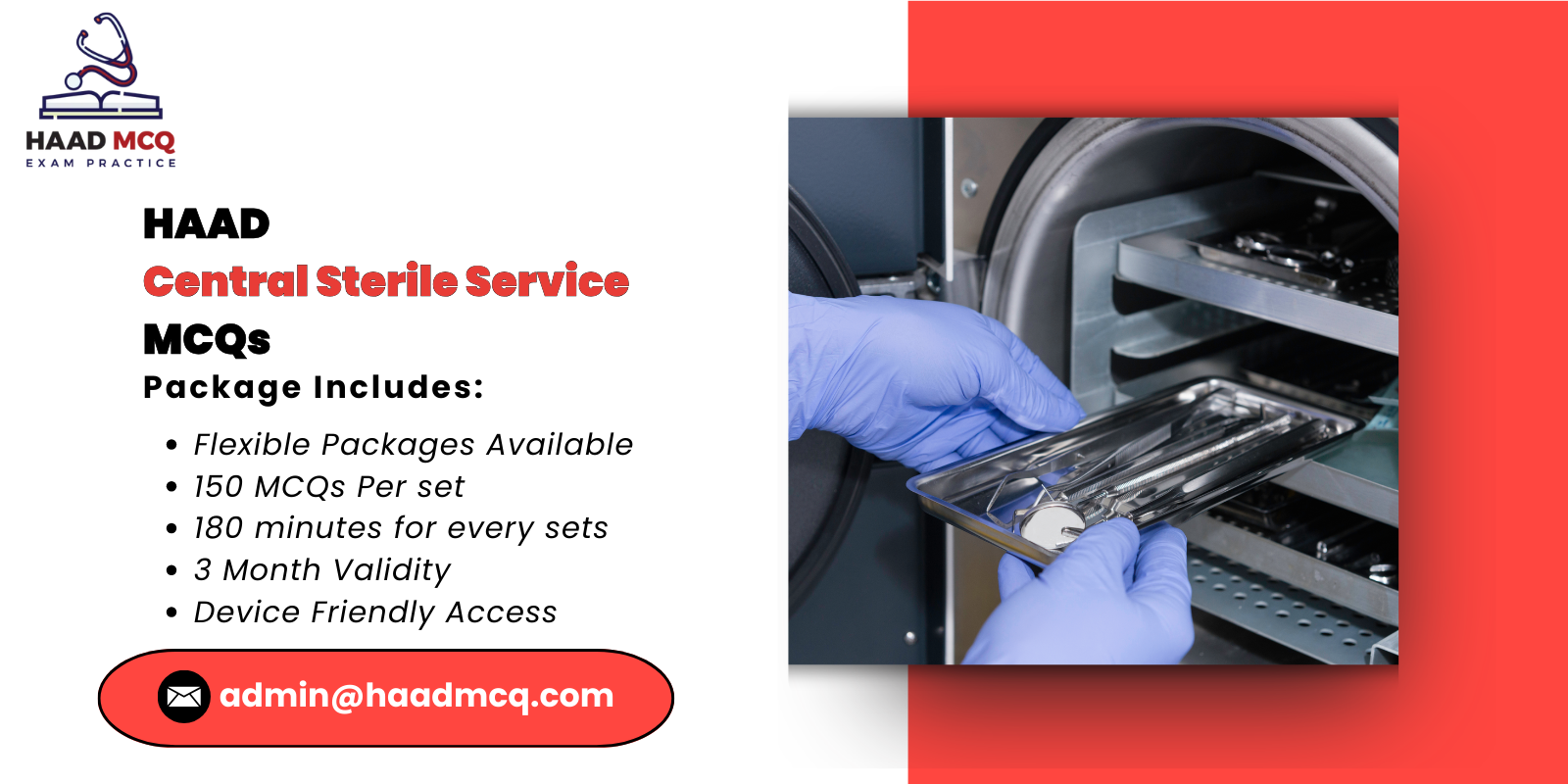 HAAD Central Sterile Service MCQs