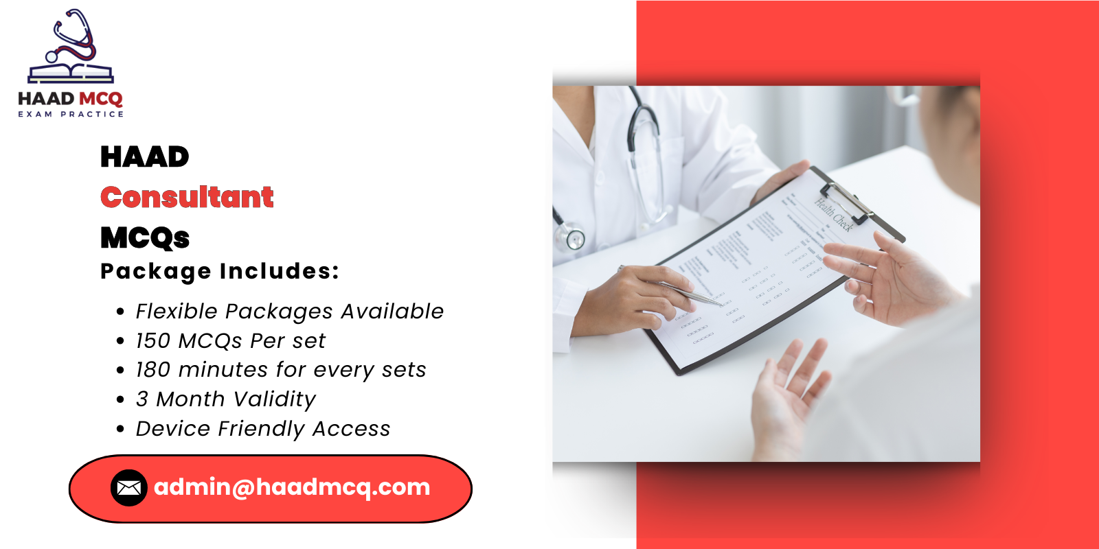 HAAD Consultant MCQs