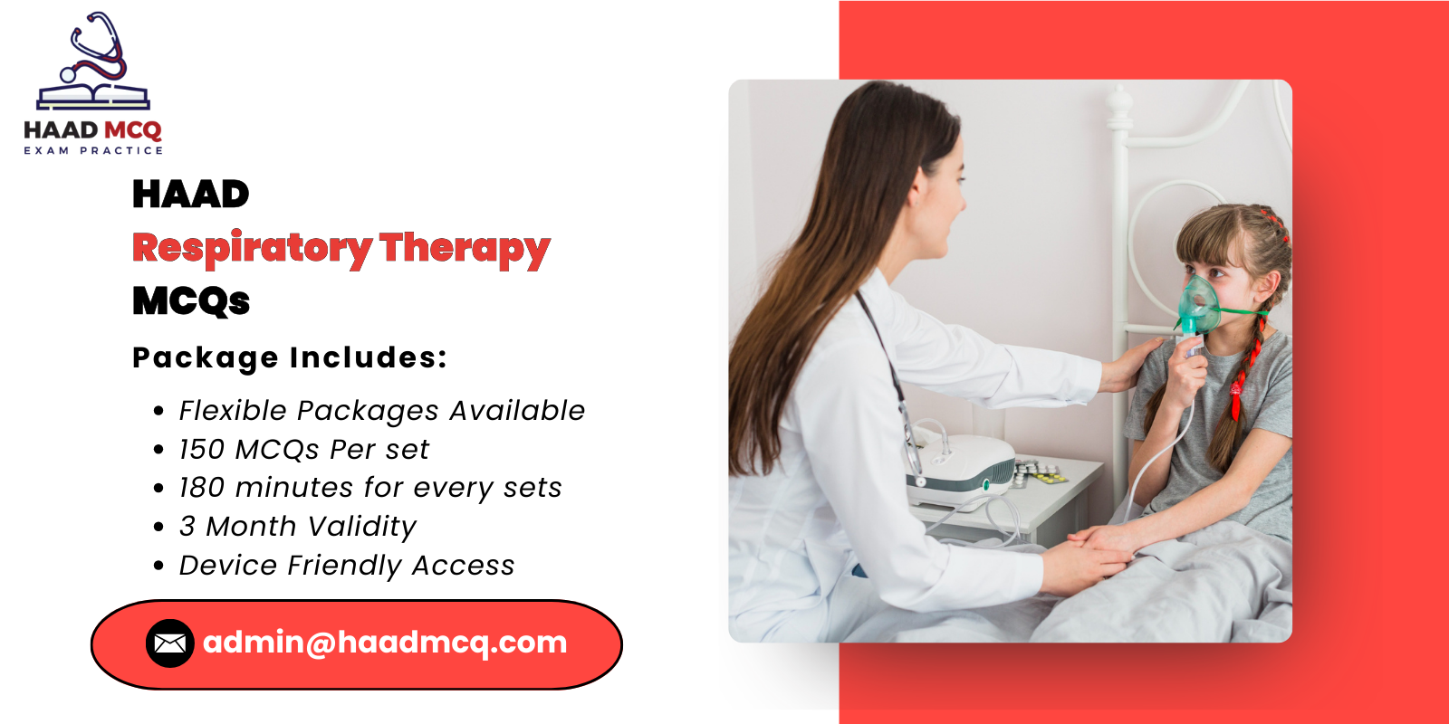 HAAD Respiratory Therapy MCQs