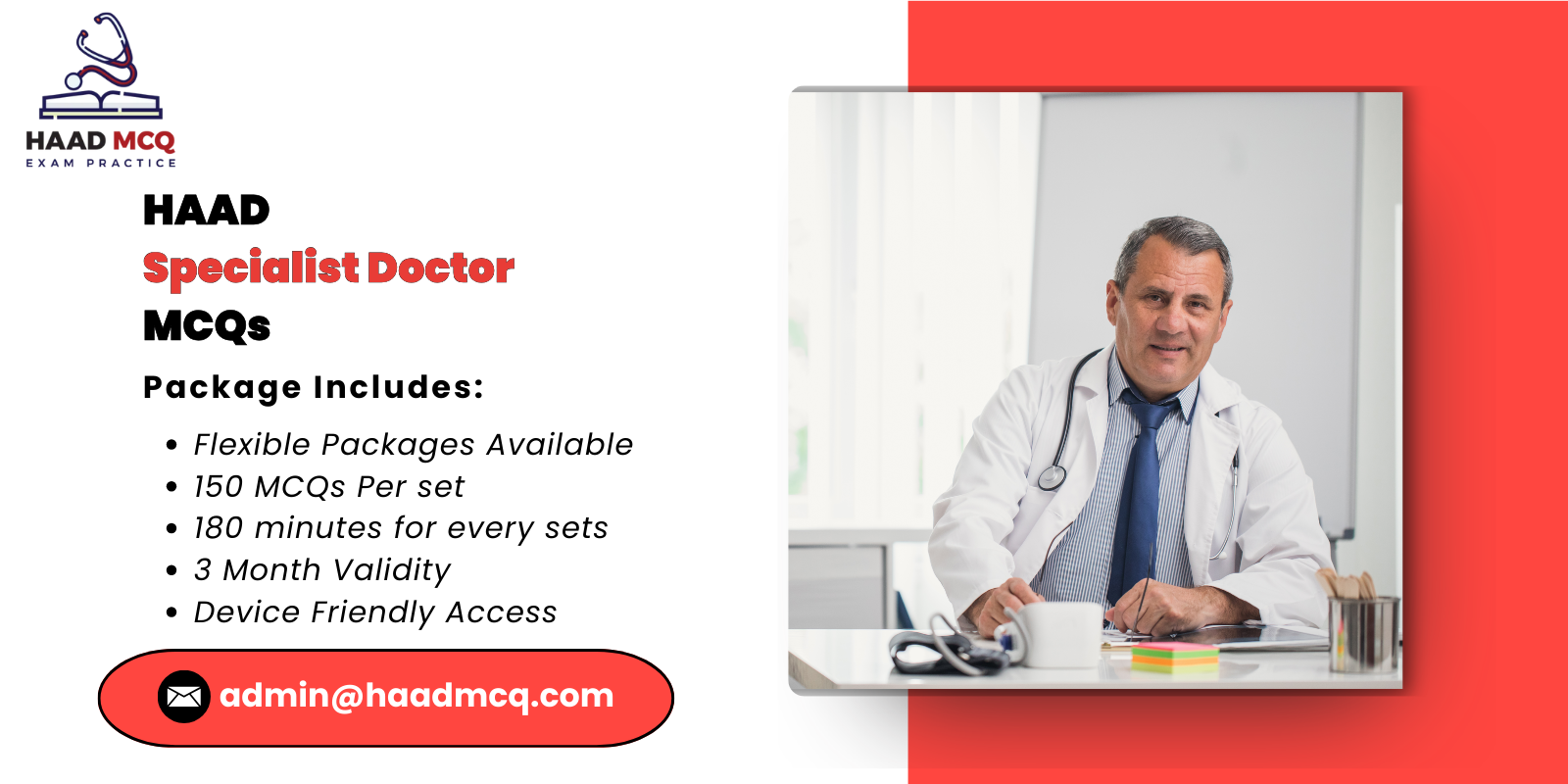 HAAD Specialist Doctor MCQs