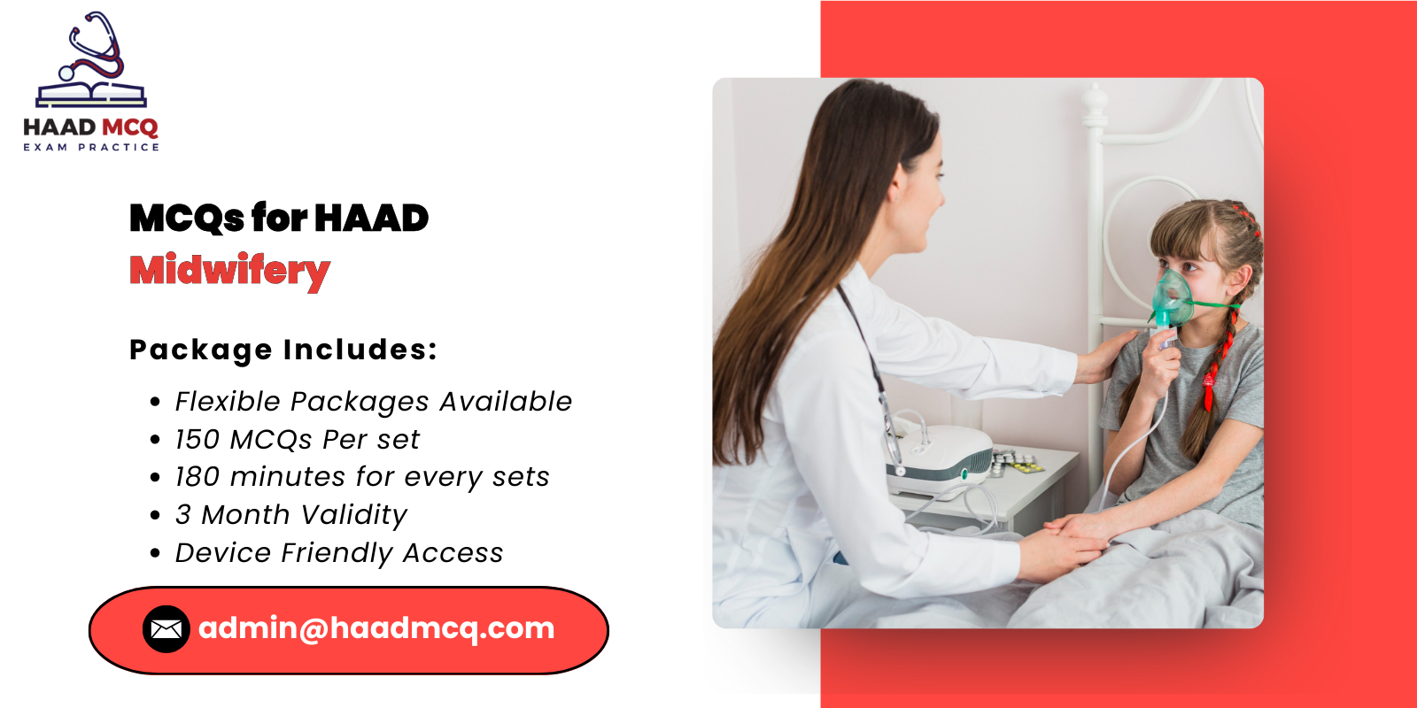 MCQs for HAAD Midwifery